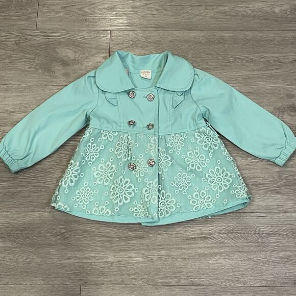 Girls Jacket Bundles 0-6 Months Fall Floral Outfit Lightweight - Picture 5 of 10